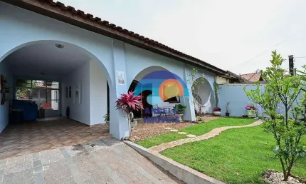 Casa com 3 dormitórios à venda, 165 m² por r$ 553.000,00 - balneário josedy - peruíbe/sp