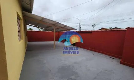 Casa com 2 dormitórios à venda, 90 m² por r$ 285.000,00 - balneário são joão batista ii - peruíbe/sp