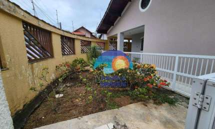 Casa com 3 quartos à venda, 160 m² por R$ 600.000 - Balneário Três Marias - Peruíbe/SP