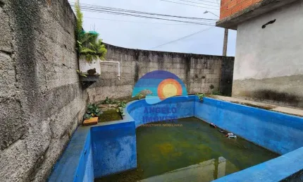 Casa com 3 dormitórios à venda, 140 m² por R$ 360.000 - Cidade Nova Peruíbe - Peruíbe/SP
