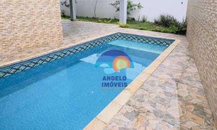 SOBRADO - 3 Quartos/1 Suite - 217 m² - 500 metros do mar