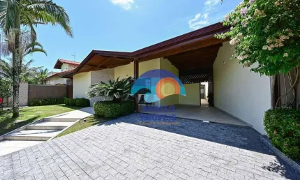 Casa com 4 dormitórios à venda, 187 m² por R$ 750.000,00 - Balneário Três Marias - Peruíbe/SP