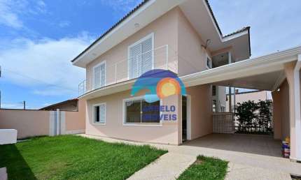Sobrado com 4 dormitórios à venda, 190 m² por R$ 900.000,00 - Parque Turístico - Peruíbe/SP