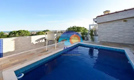 Cobertura com 3 dormitórios à venda, 127 m² por R$ 750.000,00 - Balneário Três Marias - Peruíbe/SP