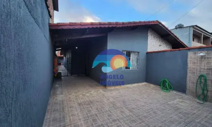 Casa com 2 dormitórios à venda, 121 m² por R$ 300.000,00 - Cidade Nova Peruíbe - Peruíbe/SP