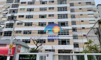 Apartamento à venda, 145 m² por R$ 600.000,00 - José Menino - Santos/SP