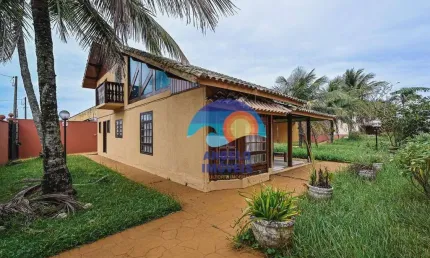 Sobrado com 4 quartos, 250 m² - Jardim Icaraiba - Peruíbe/SP
