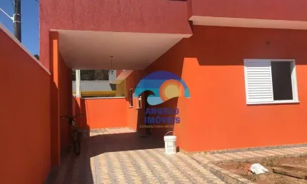 Casa com 2 dormitórios à venda, 70 m² por R$ 250.000,00 - Estância São José - Peruíbe/SP