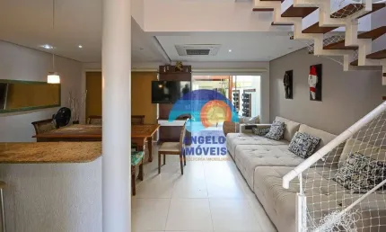 Sobrado com 3 dormitórios à venda, 99 m² por r$ 720.000,00 - balneario samburá - peruíbe/sp