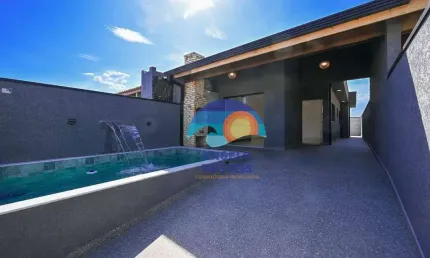 Casa com 2 dormitórios à venda, 85 m² por R$ 419.000,00 - Flora Rica II - Peruíbe/SP
