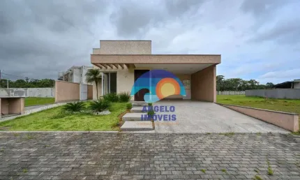 Casa com 3 dormitórios à venda, 140 m² por r$ 780.000,00 - resid. bosque três marias - peruíbe/sp