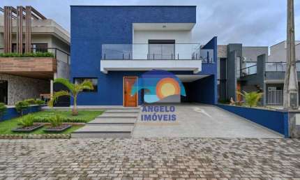Sobrado com 4 dormitórios à venda, 230 m² por R$ 1.490.000,00 - Resid. Bosque Três Marias - Peruíbe/SP