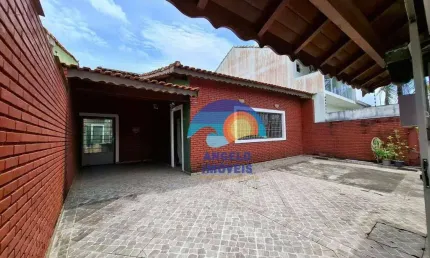Casa com 3 quartos à venda, 151 m² por r$ 350.000 - jardim peruíbe - peruíbe/sp