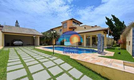 Sobrado com 4 quartos à venda, 318 m² por R$ 1.300.000 - Jardim Imperador - Peruíbe/SP