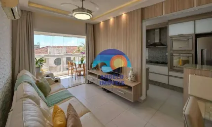 Apartamento com 2 dormitórios à venda, 93 m² por R$ 660.000,00 - Centro - Peruíbe/SP