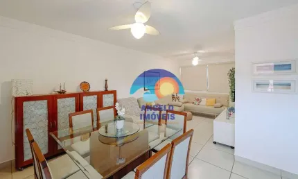 Apartamento com 2 dormitórios à venda, 72 m² por R$ 370.000,00 - Balneário Três Marias - Peruíbe/SP