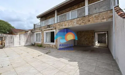 Sobrado com 4 quartos à venda, 225 m² por R$ 950.000 - Balneário São João Batista - Peruíbe/SP