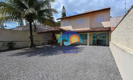 Sobrado com 3 dormitórios à venda, 188 m² por r$ 620.000,00 - arpoador - peruíbe/sp