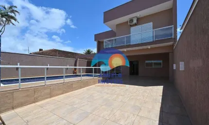 Sobrado com 5 quartos à venda, 352 m² por R$ 1.500. - Estância Balneária Maria Helena Novaes - Peruíbe/SP