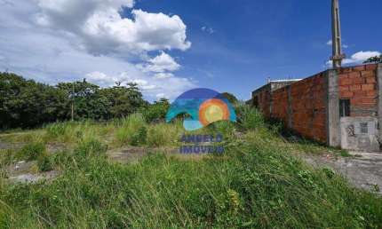 Terreno à venda, 305 m² por R$ 160.000,00 - Estância Balneária Maria Helena Novaes - Peruíbe/SP