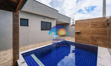 Casa com 3 dormitórios à venda, 86 m² por R$ 470.000,00 - Cidade Nova Peruíbe - Peruíbe/SP