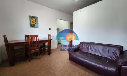 Apartamento com 1 dormitório para alugar, 40 m² por R$ 1.200,00/mês - Balneário Três Marias - Peruíbe/SP