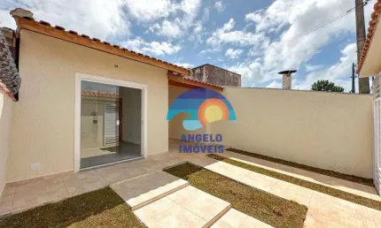 Casa com 3 dormitórios à venda, 87 m² por R$ 422.000 - Balneário São João Batista - Peruíbe/SP