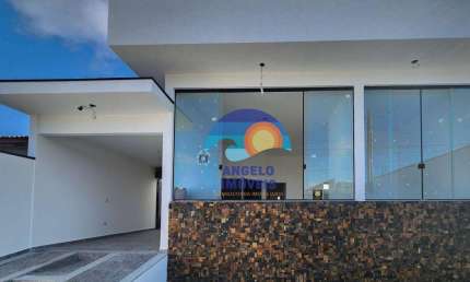 Casa com 3 dormitórios, 150 m² - venda por R$ 950.000,00 ou aluguel por R$ 4.500,00/mês - Balneario Samburá - Peruíbe/SP