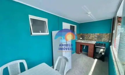 Casa com 2 dormitórios à venda, 100 m² por R$ 350.000 - Balneário Josedy - Peruíbe/SP