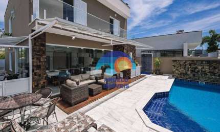 Sobrado com 4 dormitórios à venda, 250 m² por R$ 2.000.000,00 - Bougainvillee IV - Peruíbe/SP