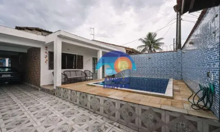Casa com 2 dormitórios à venda, 145 m² por R$ 400.000,00 - Jardim Ribamar - Peruíbe/SP