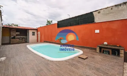 Casa com 2 dormitórios à venda, 180 m² por R$ 300.000,00 - Jardim Ribamar - Peruíbe/SP