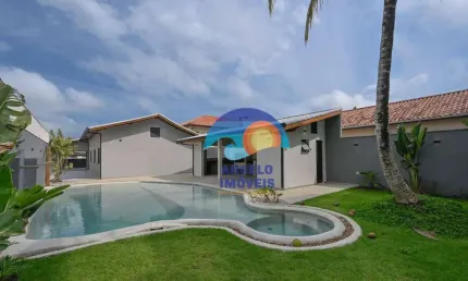 Casa com 4 dormitórios à venda, 184 m² por R$ 1.490.000,00 - Cidade Nova Peruibe - Peruíbe/SP