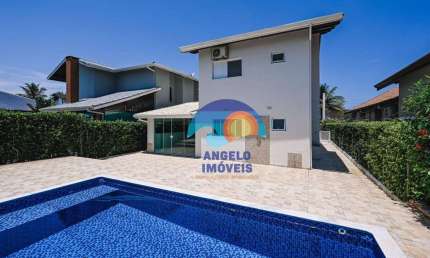 Sobrado em condominio com 3 quartos à venda, 217 m² - Bougainvillee II - Peruíbe/SP