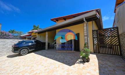 Casa com 3 quartos à venda, 130 m² por R$ 550.000 - Balneário Três Marias - Peruíbe/SP