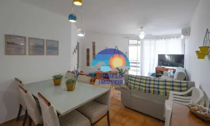 Apartamento com 3 quartos à venda, 118 m² por R$ 585.000 - Balneario Samburá - Peruíbe/SP