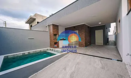 Casa com 2 dormitórios à venda, 83 m² por R$ 430.000,00 - Flora Rica II - Peruíbe/SP