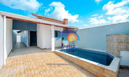 Casa com 2 dormitórios à venda, 86 m² por R$ 330.000,00 - Flora Rica II - Peruíbe/SP