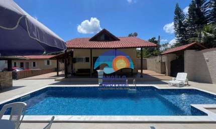 Chácara com 5 dormitórios à venda, 2413 m² por R$ 1.000.000 - Jardim Caju - Pedro de Toledo/SP