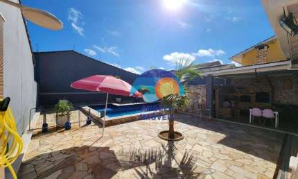 Casa com 3 quartos à venda, 150 m² por R$ 600.000 - Estância Balneária Belmira Novaes - Peruíbe/SP