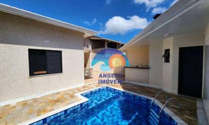 Casa com 3 quartos à venda, 171 m² por R$ 650.000 - Jardim Beira Mar - Peruíbe/SP