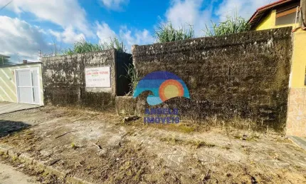 Terreno à venda, 358 m² por r$ 450.000,00 - jardim ribamar - peruíbe/sp