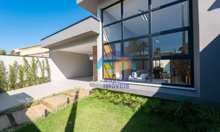 Impecável casa com 3 dormitórios à venda, 137 m² por R$ 1.250.000 - Balneário Três Marias - Peruíbe/SP
