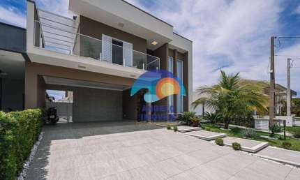Sobrado com 4 dormitórios à venda, 243 m² por R$ 1.800.000 - Bougainvillee IV - Peruíbe/SP