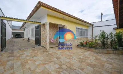 Casa com 3 dormitórios à venda, 186 m² por r$ 650.000,00 - balneário stella maris - peruíbe/sp
