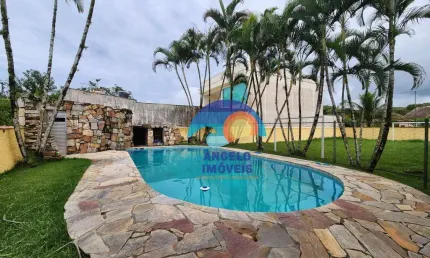 Sobrado com 3 dormitórios à venda, 310 m² por r$ 1.200.000,00 - jardim sao luiz - peruíbe/sp