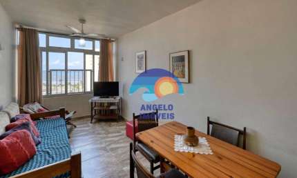Apartamento com 1 dormitório à venda, 45 m² por R$ 320.000,00 - Centro - Peruíbe/SP