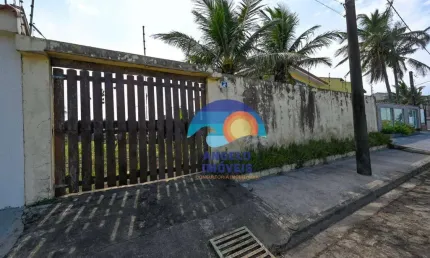 Terreno à venda, 541 m² por R$ 430.000,00 - Estância Balneária Maria Helena Novaes - Peruíbe/SP