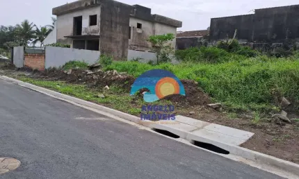 Terreno à venda, 250 m² por R$ 210.000,00 - Estância São José - Peruíbe/SP