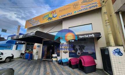 Salão à venda, 652 m² por R$ 3.000.000 - Estância São José - Peruíbe/SP